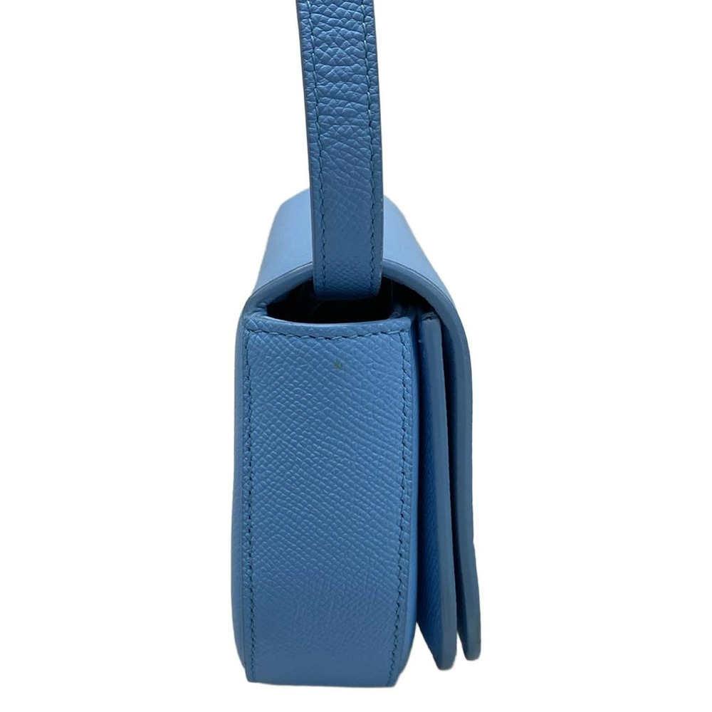 BALENCIAGA Ville Day Bag XS Shoulder Blue Leather - Picture 2 of 7